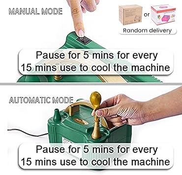 Electric Balloon Pump/Inflator Kit