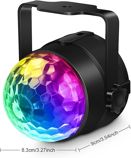 Sound Activated Party Lights (2 Pack)