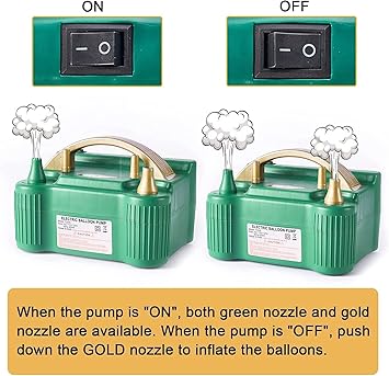 Electric Balloon Pump/Inflator Kit