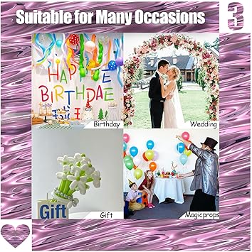 Long Twisting Balloons (100 Pack)