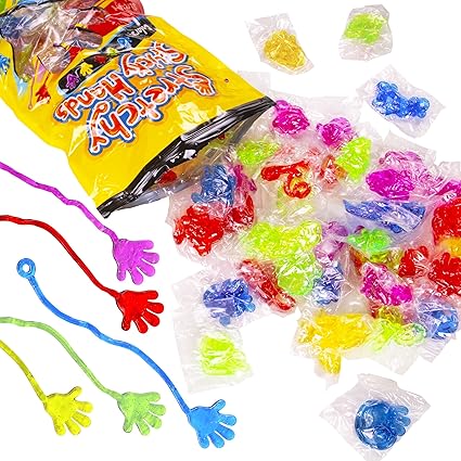 Sticky Hands (75 Pieces)
