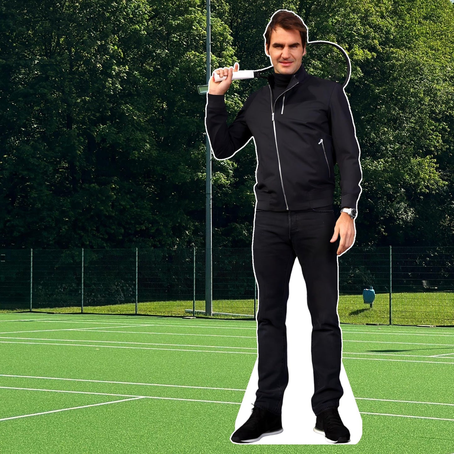 Novak - Celebrity cutout, Star Cutout - Life size cutout, Custom Cutout, and Fan Cutout, Waterproof, corrugated Plastic - Tennis - Djokovic