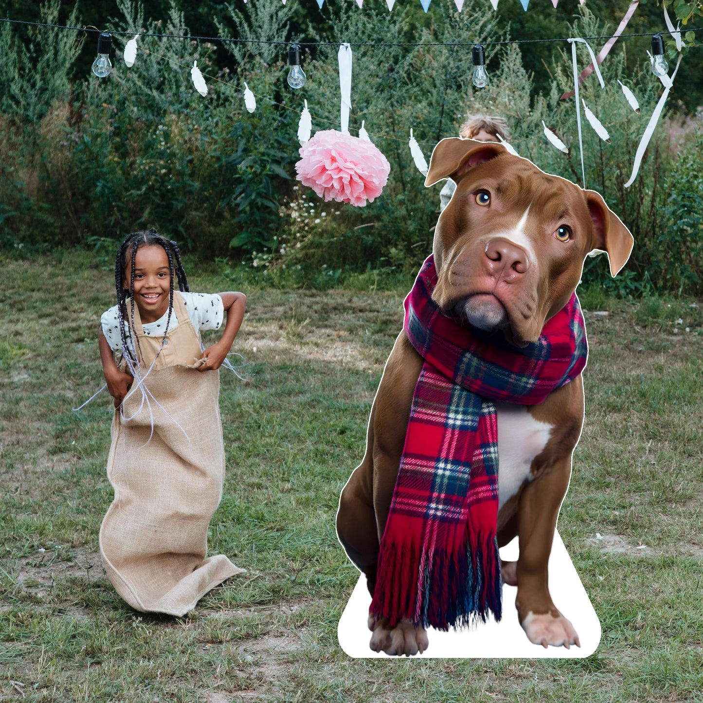 Custom Life Size Cutout, Stand Up, Waterproof, Personalized with the Photo You Uploaded, High Resolution Printing - Pet