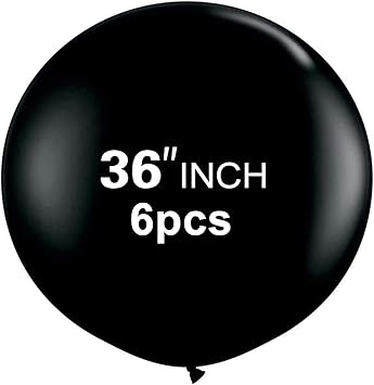 36 Inch Balloons (6 Pack)