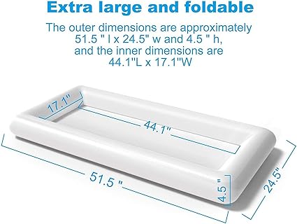 Inflatable Serving Trays