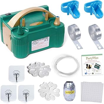 Electric Balloon Pump/Inflator Kit