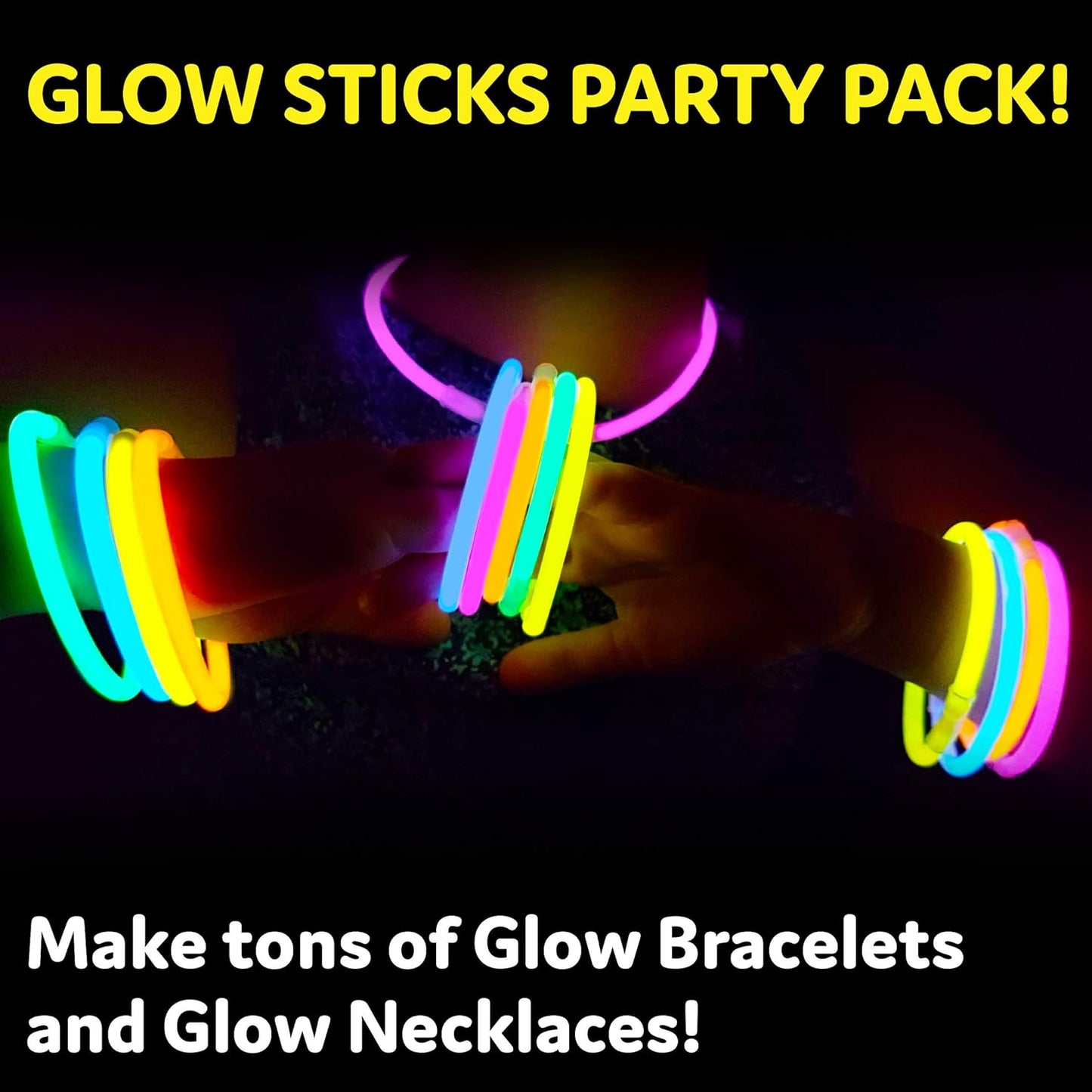 Glow Sticks (100 Pack)