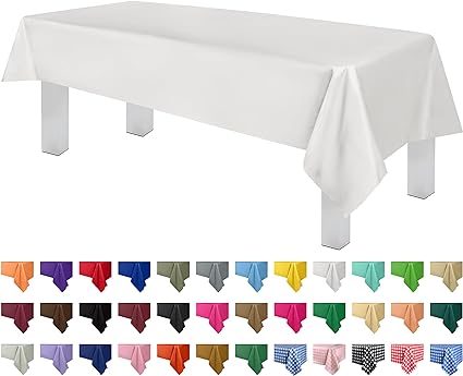 Disposable Plastic Tablecloth