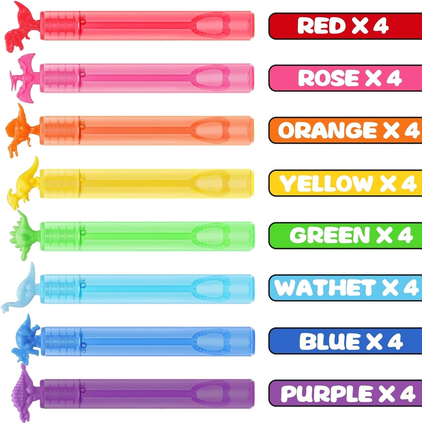 Bubble Wands (32 Pack)