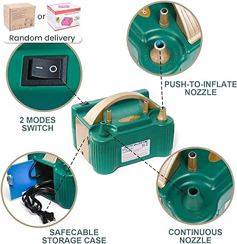 Electric Balloon Pump/Inflator Kit