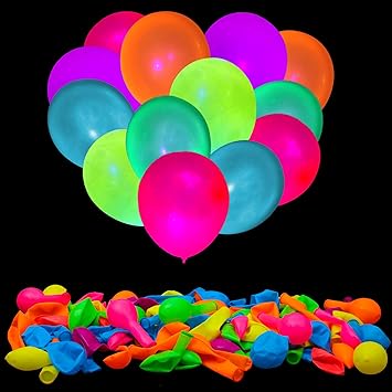 Glow In the Dark Baloons