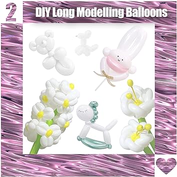 Long Twisting Balloons (100 Pack)