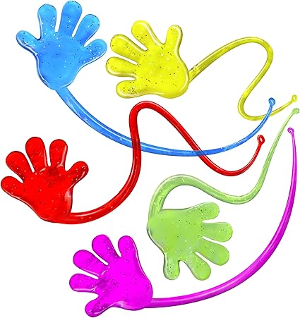 Sticky Hands (75 Pieces)