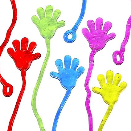 Sticky Hands (75 Pieces)
