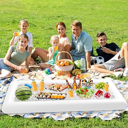 Inflatable Serving Trays