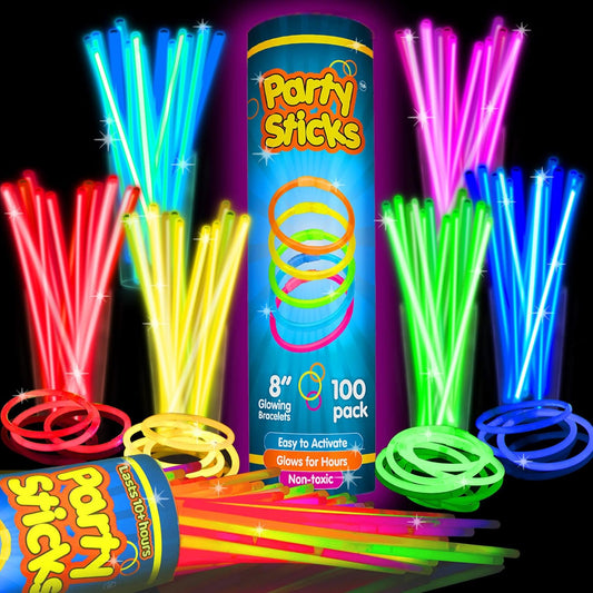 Glow Sticks (100 Pack)