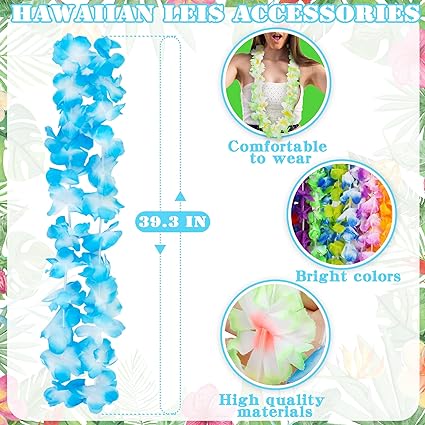 Leis (24 Pieces)