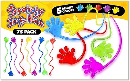 Sticky Hands (75 Pieces)