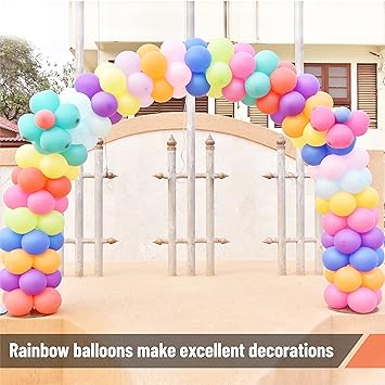 12 Inch Balloons (54 Pack)