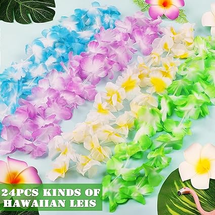 Leis (24 Pieces)