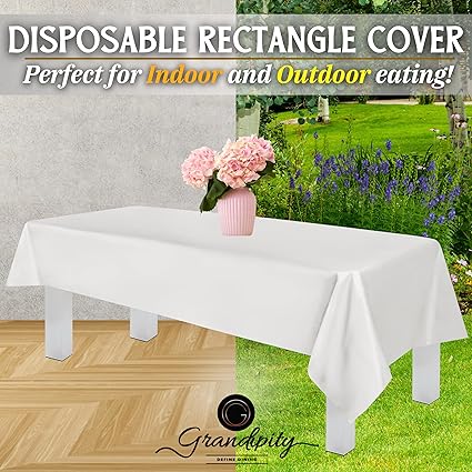 Disposable Plastic Tablecloth