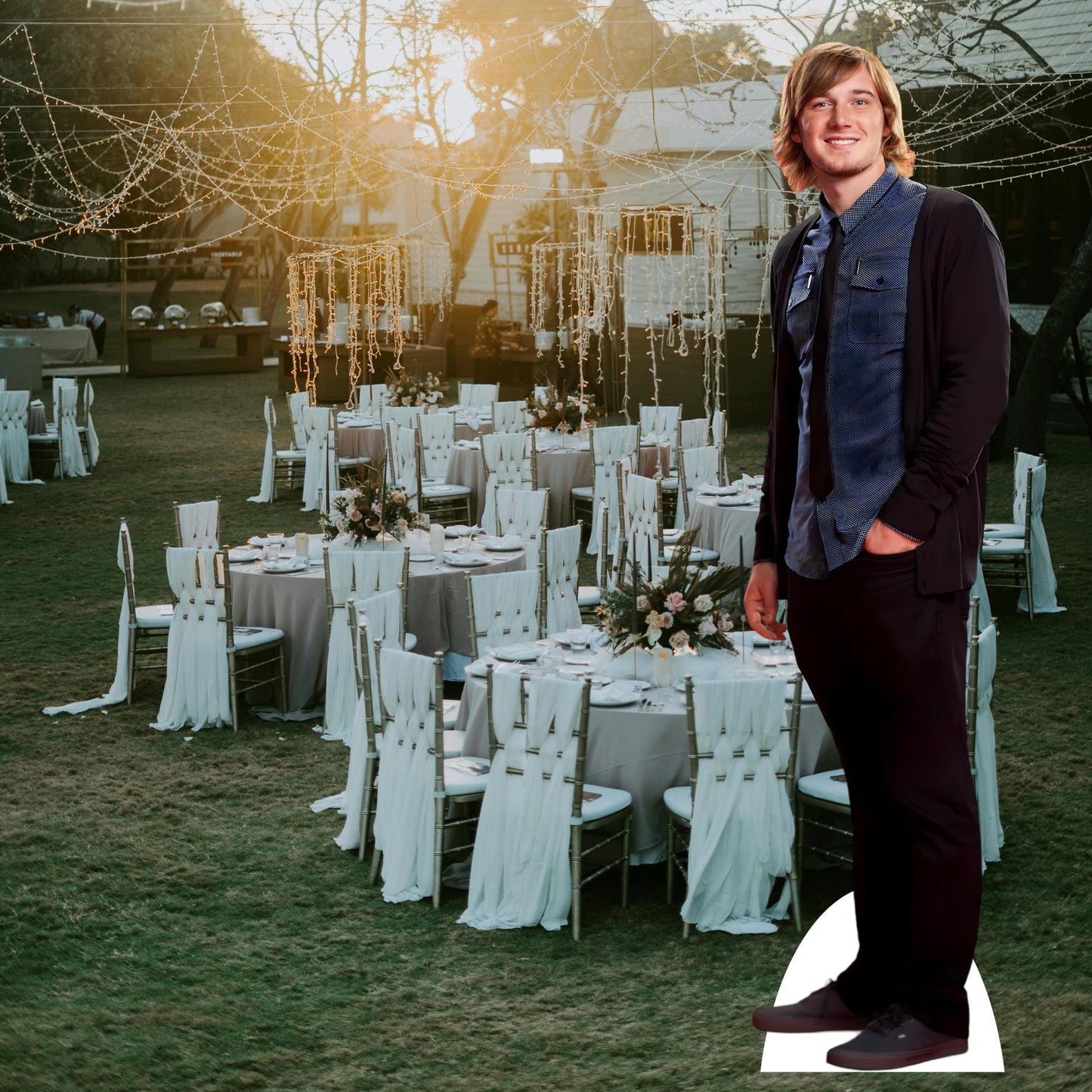 Micheal - Life size cutouts, celebrity cutouts, custom cutouts, star cutouts, and fan cutouts, waterproof - Cera