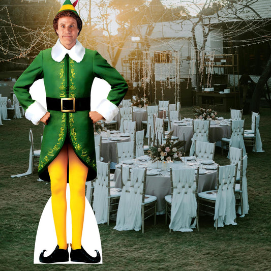 Buddy the Elf - Life size cutouts, celebrity cutouts, custom cutouts, star cutouts, and fan cutouts, waterproof - Style - B