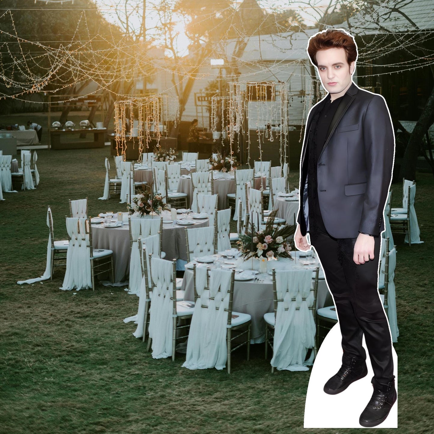 Micheal - Life size cutouts, celebrity cutouts, custom cutouts, star cutouts, and fan cutouts, waterproof - Cera