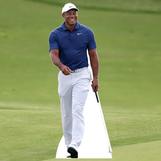 Tiger - Celebrity cutout, Star Cutout - Life size cutout, Custom Cutout, and Fan Cutout, Waterproof, corrugated Plastic - Golf - Woods