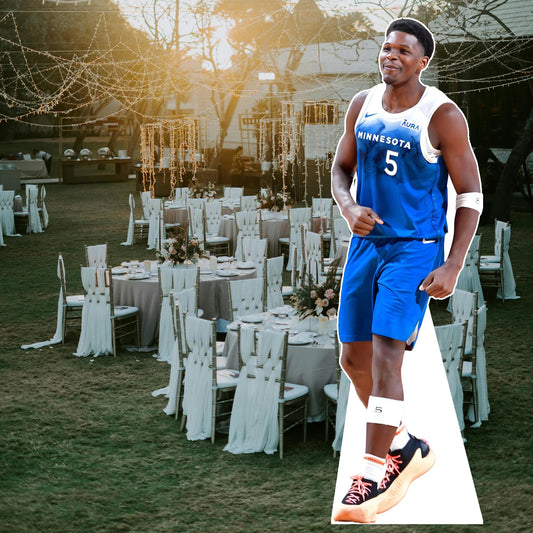 Anthony - Life size cutouts, celebrity cutouts, custom cutouts, star cutouts, and fan cutouts, waterproof - Edwards