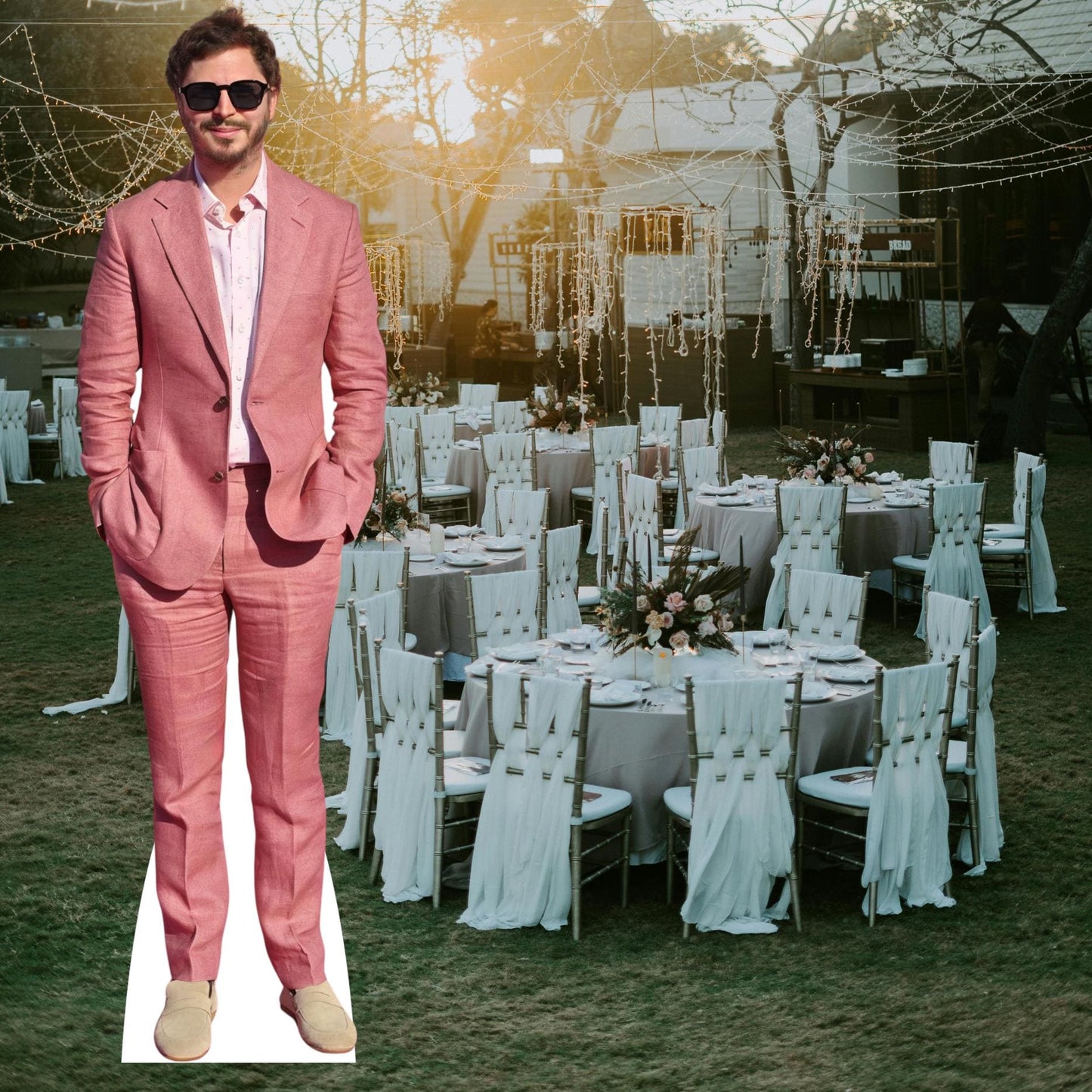 Micheal - Life size cutouts, celebrity cutouts, custom cutouts, star cutouts, and fan cutouts, waterproof - Cera