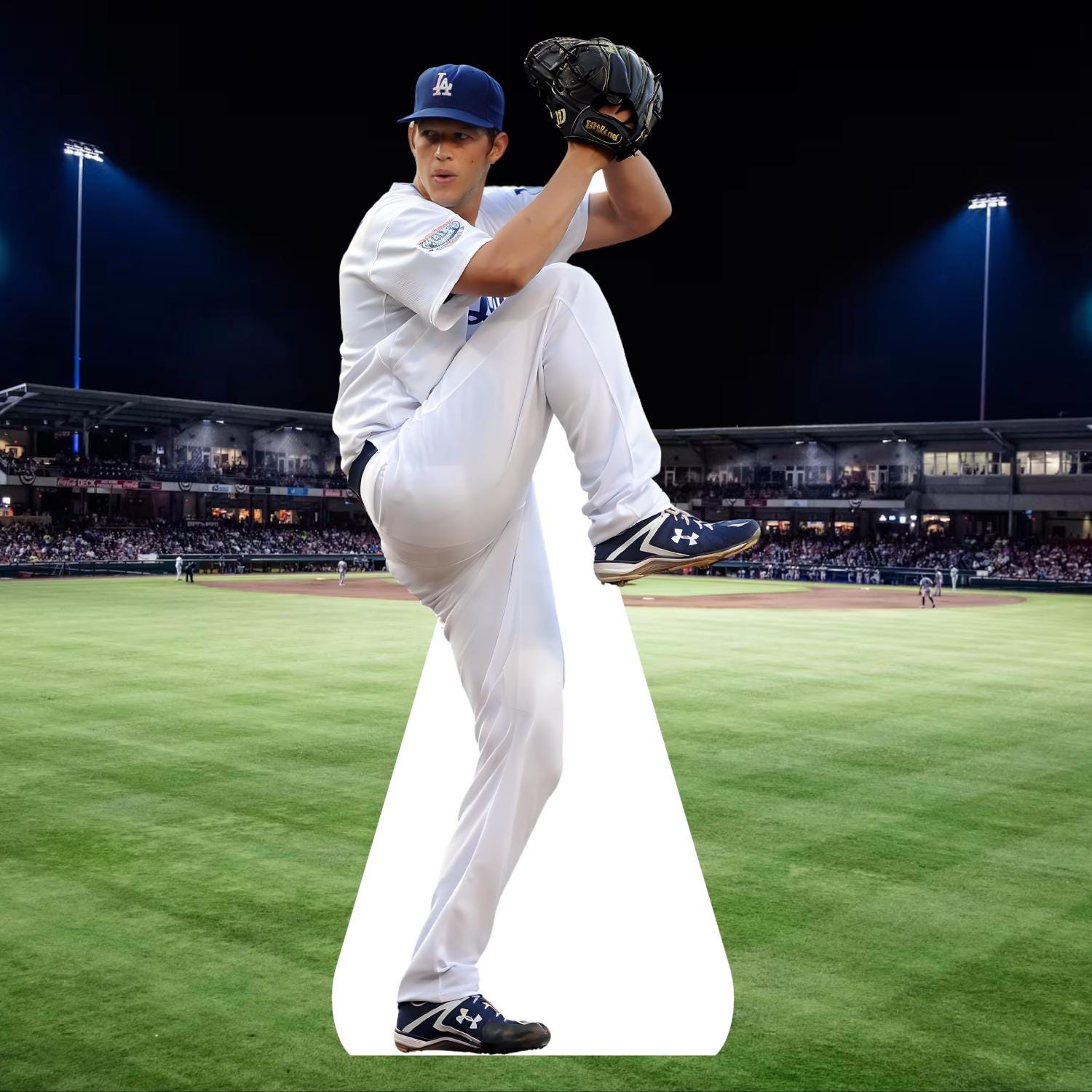 Mike - Celebrity cutout, Star Cutout - Life size cutout, Stand Up, Custom Fan Cutout, Waterproof, corrugated Plastic - Baseball - Trout