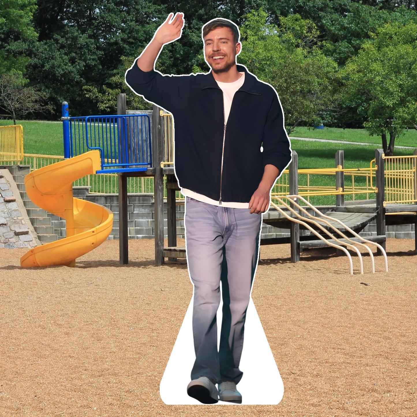 Beast - Celebrity cutouts - Life size cutouts, Stand Up, custom cutouts, star cutouts, and fan cutouts, waterproof - Mr