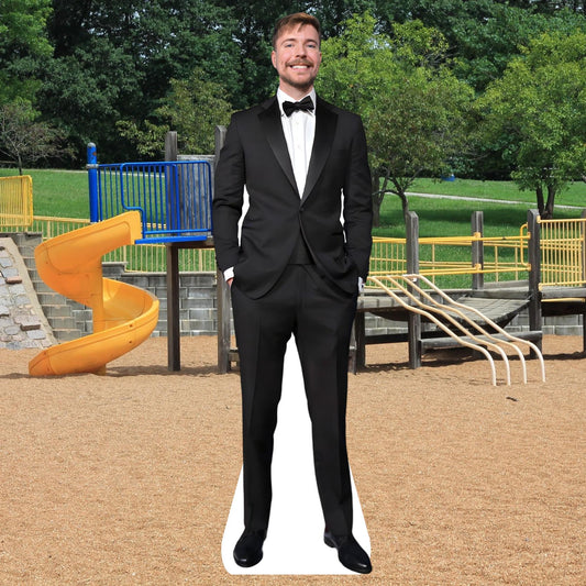 Beast - Celebrity cutouts - Life size cutouts, Stand Up, custom cutouts, star cutouts, and fan cutouts, waterproof - Mr