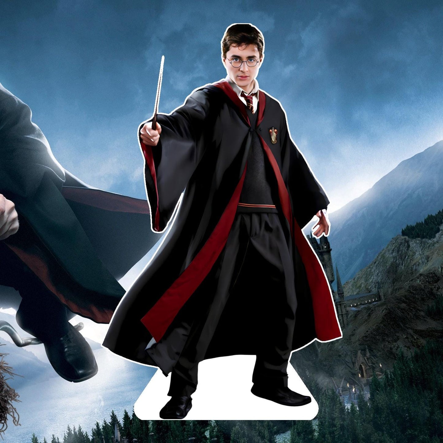 Hermione - Movie Character Cutout, Celebrity Cutout, Mult-size Options, Custome Cardboard Stand Up, Star, Fan Cutout, Waterproof