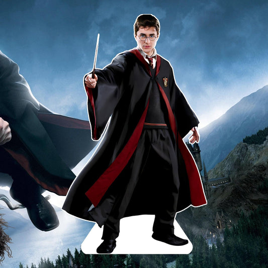 Harry - Movie Character Cutout, Celebrity Cutout, Mult-size Options, Custome Cardboard Stand Up, Star, Fan Cutout, Waterproof - Potter