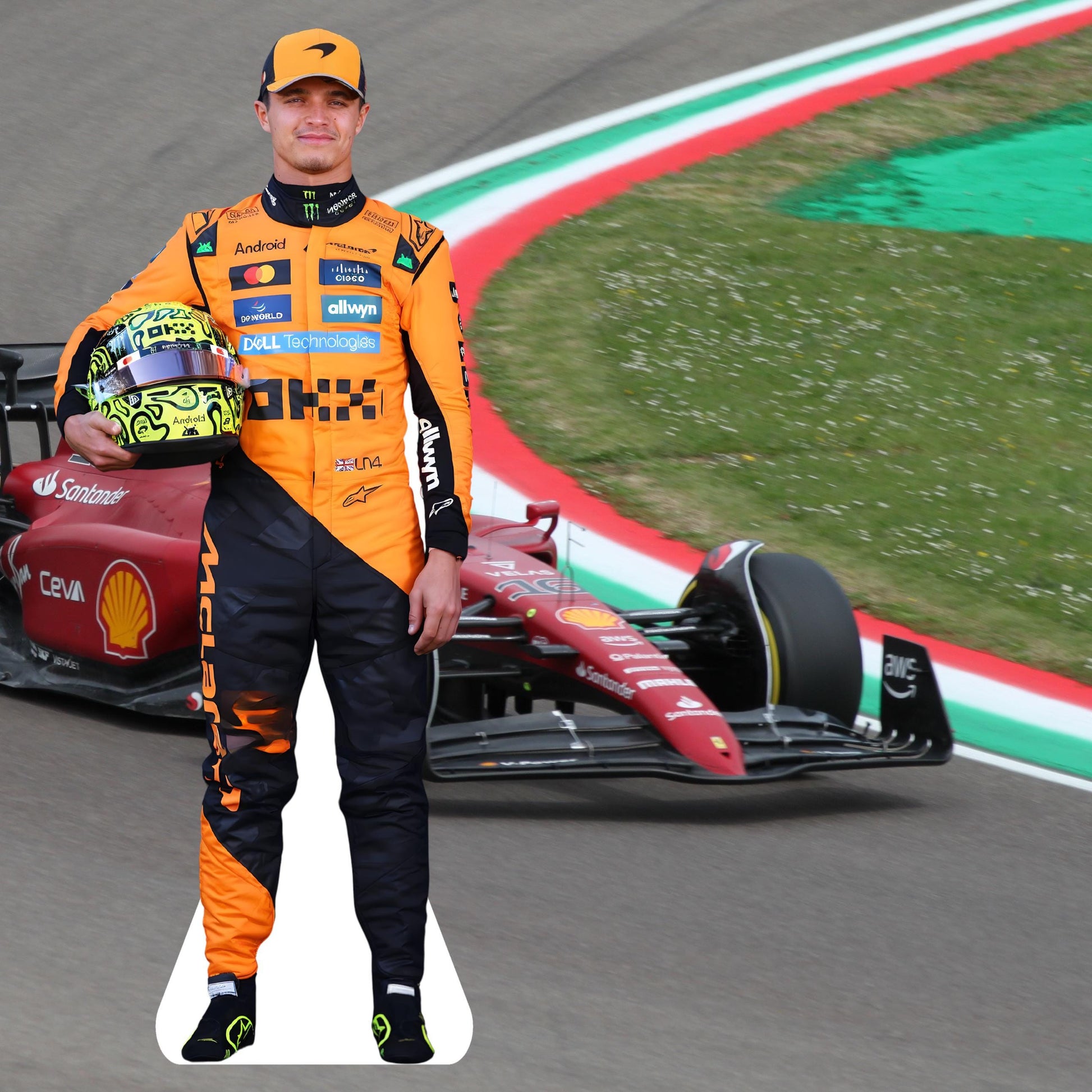 Max - Celebrity cutout, Star Cutout - Life size cutout, Custom Cutout, and Fan Cutout, Waterproof, corrugated Plastic - F1 - Verstappen