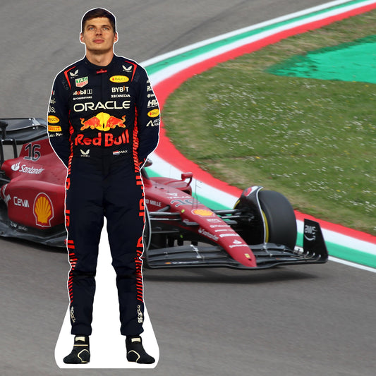 Max - Celebrity cutout, Star Cutout - Life size cutout, Custom Cutout, and Fan Cutout, Waterproof, corrugated Plastic - F1 - Verstappen