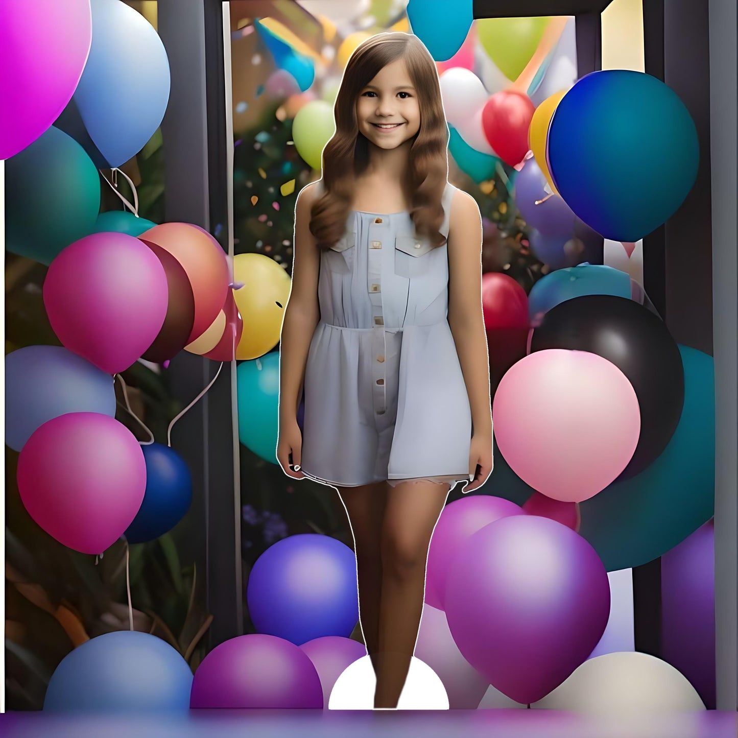 Custom Life Size Cutout, Stand Up, Waterproof, Personalized with the Photo You Uploaded, High Resolution Printing - Pet