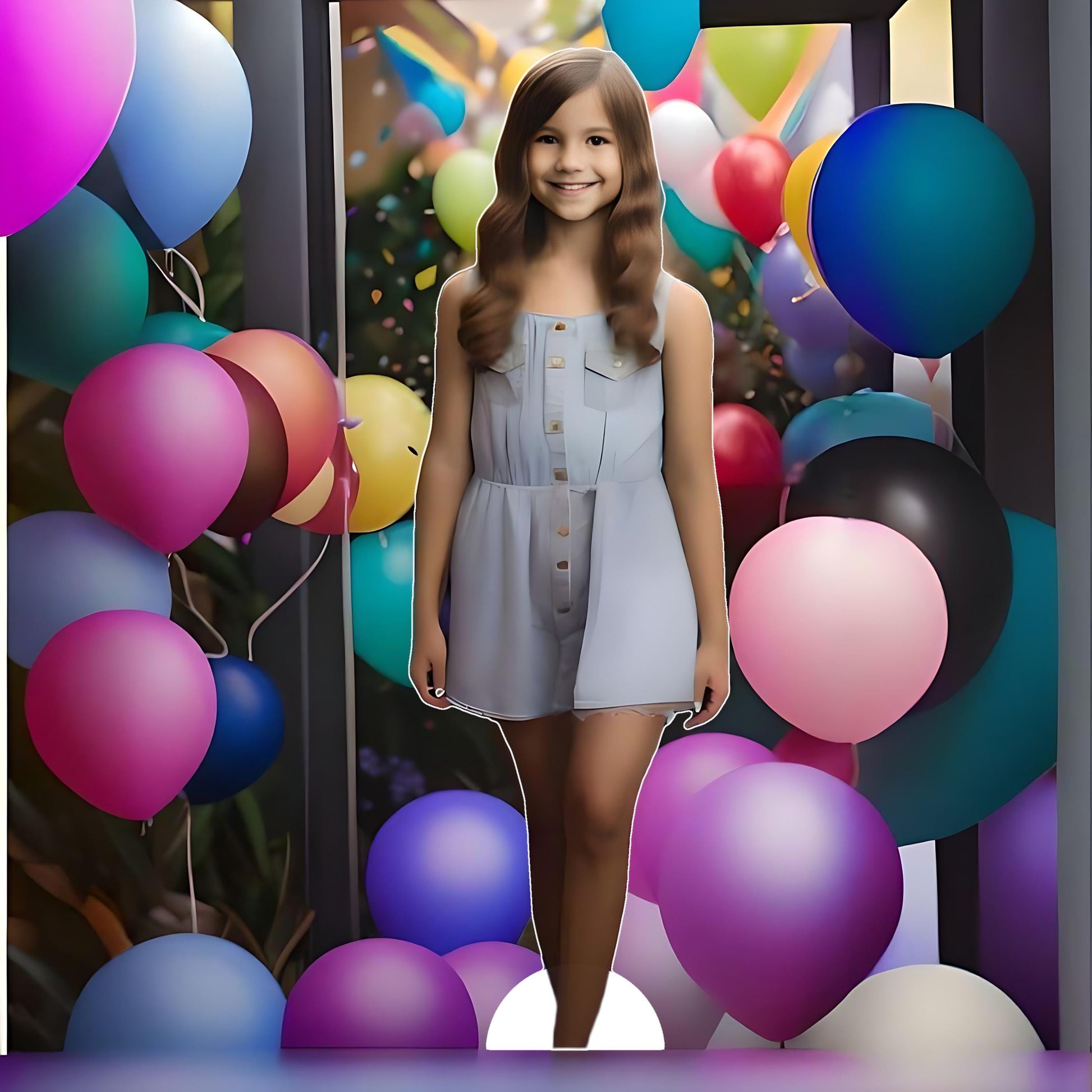 Custom Life Size Cutout, Stand Up, Waterproof, Personalized with the Photo You Uploaded, High Resolution Printing - Pet