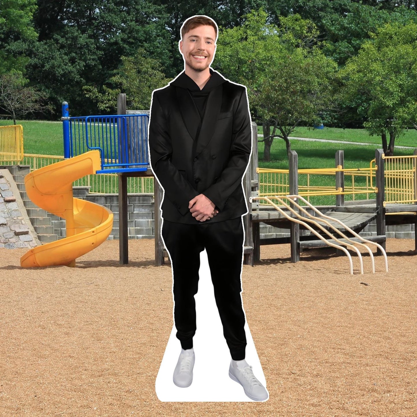Beast - Celebrity cutouts - Life size cutouts, Stand Up, custom cutouts, star cutouts, and fan cutouts, waterproof - Mr