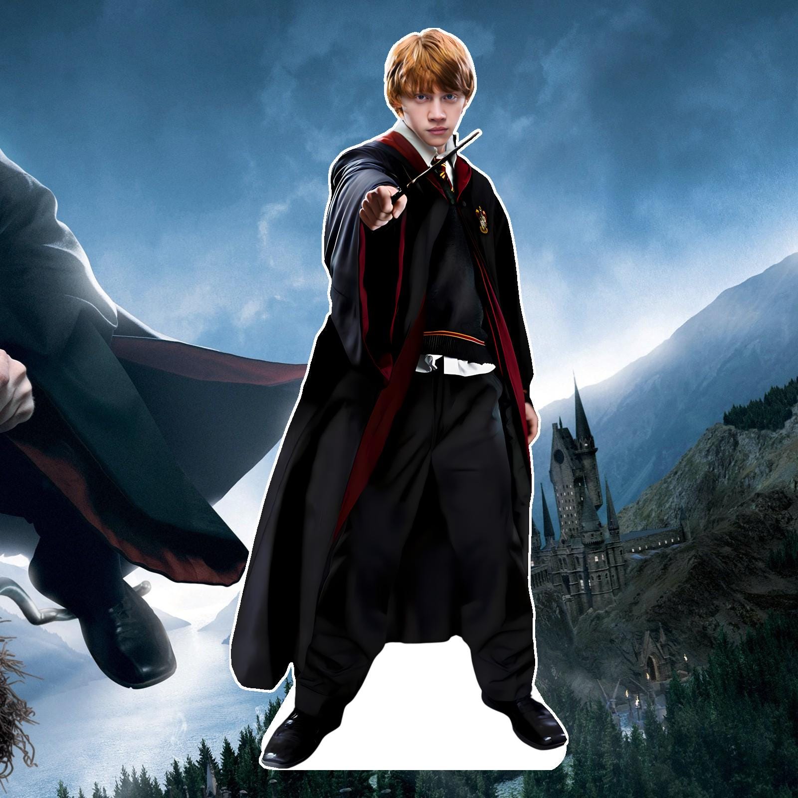Hermione - Movie Character Cutout, Celebrity Cutout, Mult-size Options, Custome Cardboard Stand Up, Star, Fan Cutout, Waterproof