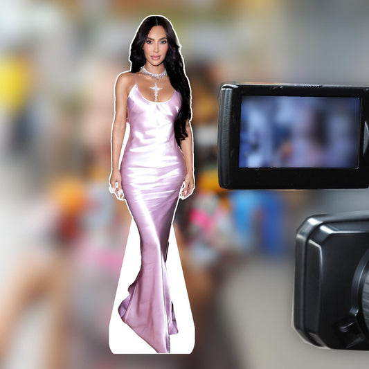 Kim - Life size cutouts, celebrity cutouts, custom cutouts, star cutouts, and fan cutouts, waterproof - Kardashian