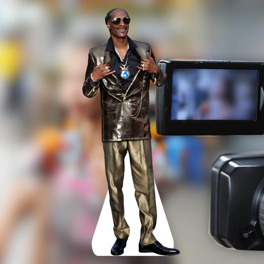 Snoop - Life size cutouts, celebrity cutouts, custom cutouts, star cutouts, and fan cutouts, waterproof - Dogg