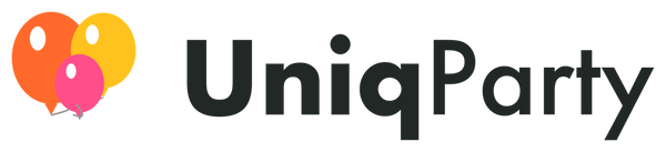 UniqParty balloon logo